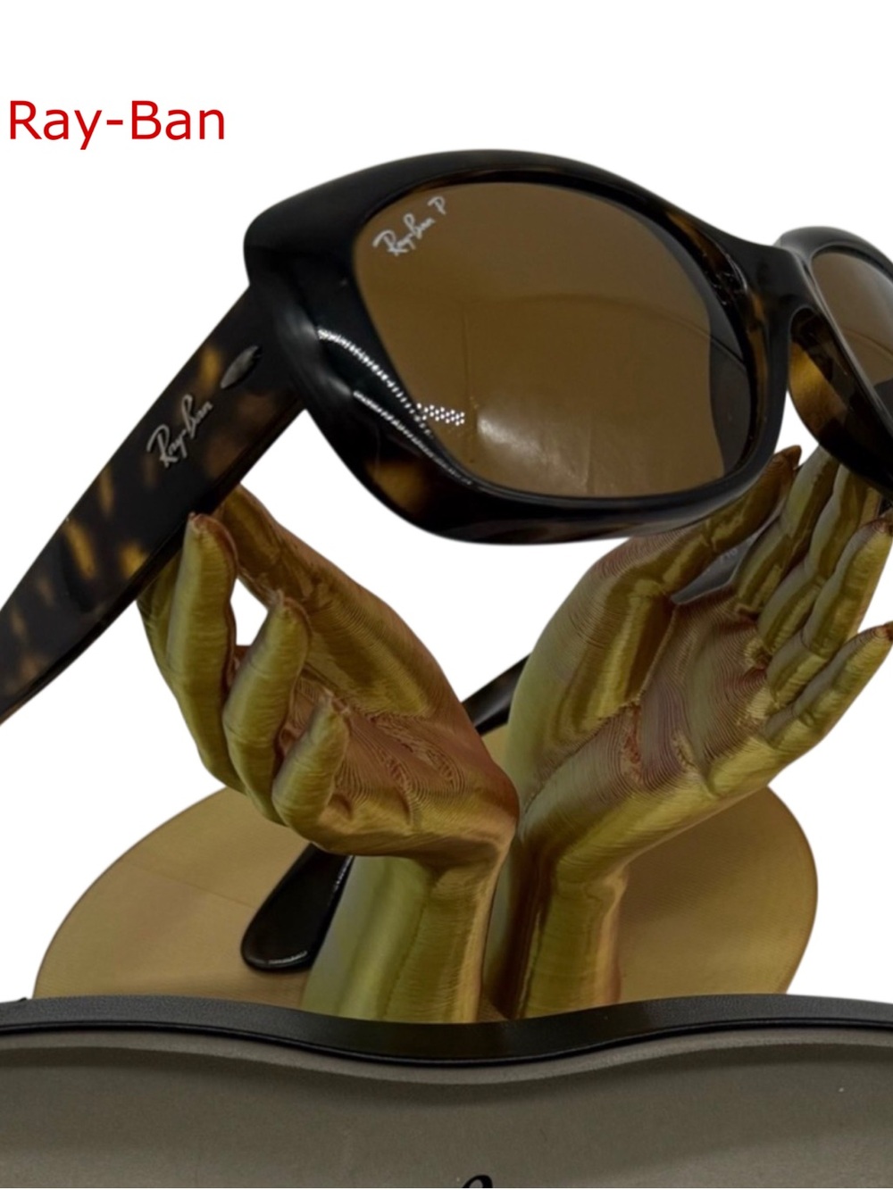 AUTHENTIC RAY-BAN JACKIE OHH Frames  Brown eyeware